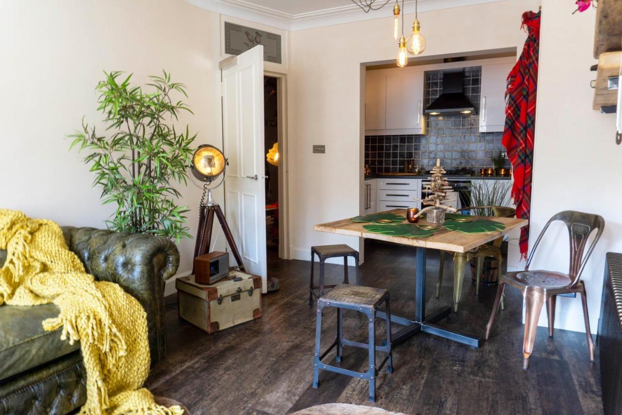 Grassmarket Old Town Boutique Apartment 爱丁堡 外观 照片