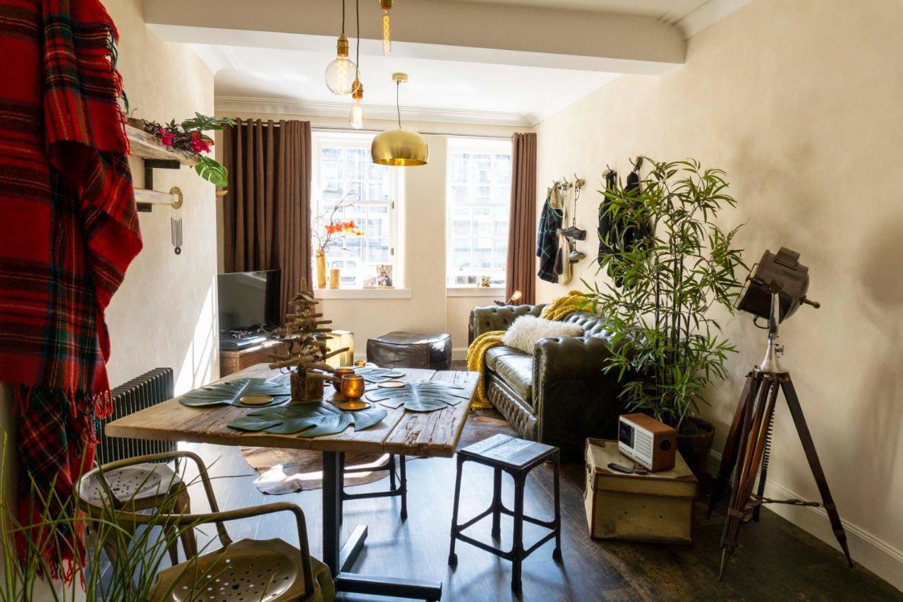 Grassmarket Old Town Boutique Apartment 爱丁堡 外观 照片