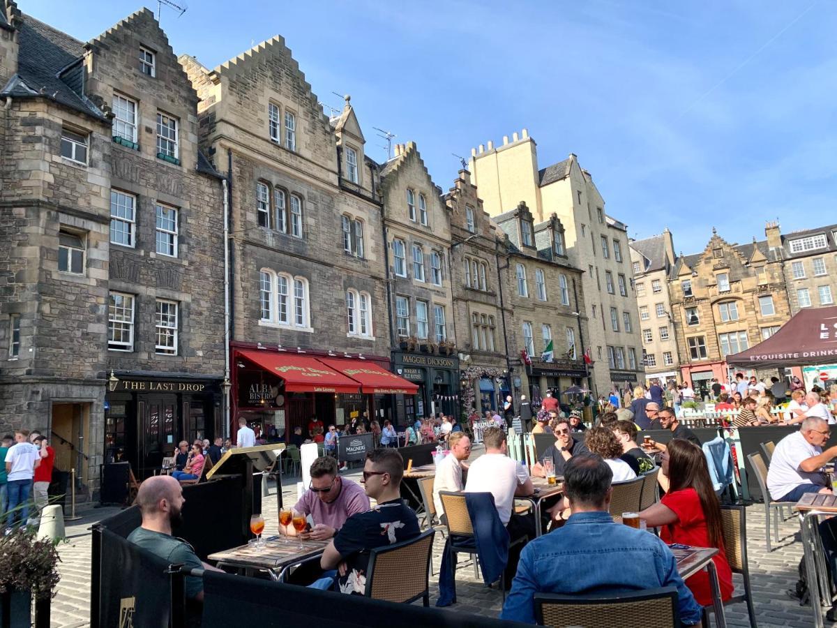 Grassmarket Old Town Boutique Apartment 爱丁堡 外观 照片