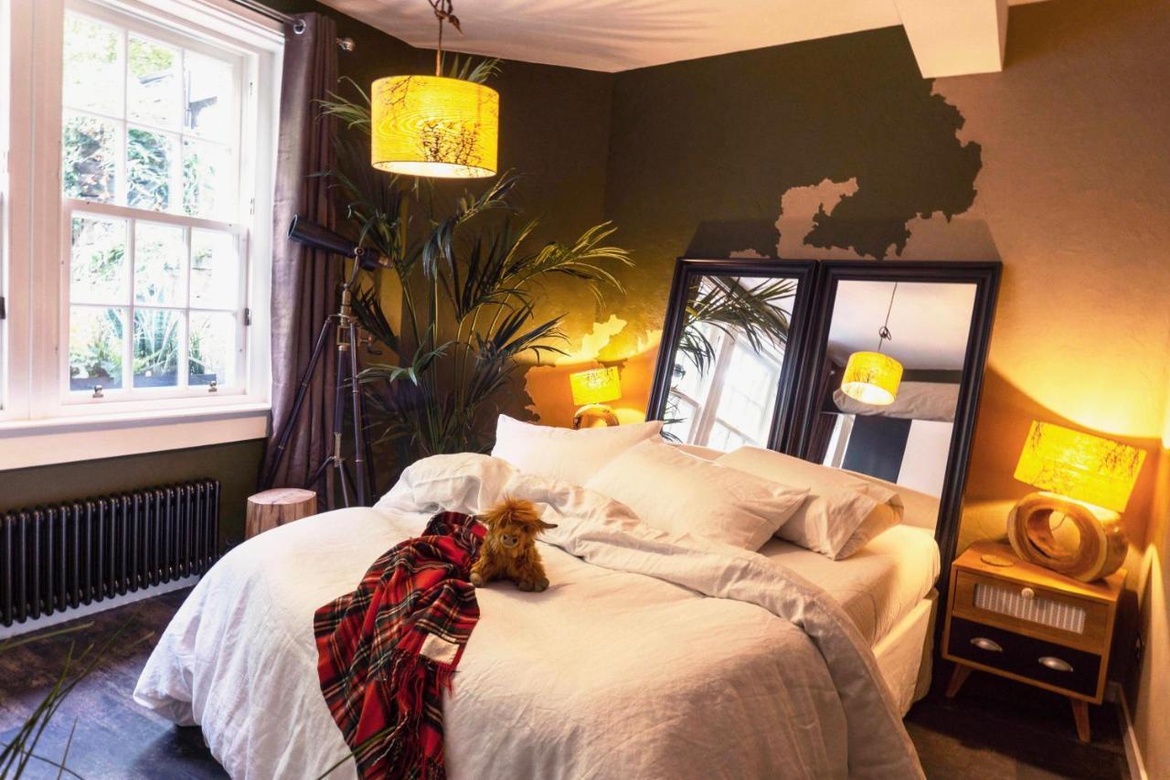 Grassmarket Old Town Boutique Apartment 爱丁堡 外观 照片