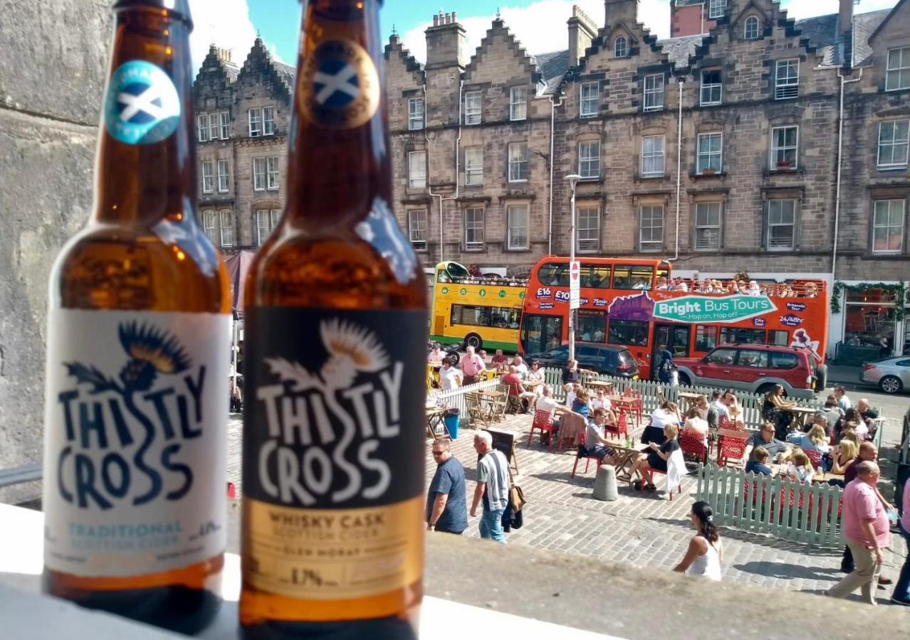 Grassmarket Old Town Boutique Apartment 爱丁堡 外观 照片