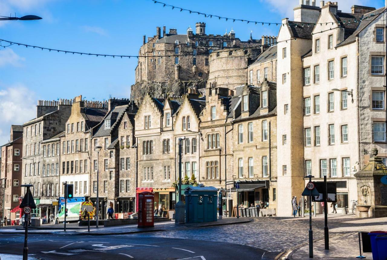 Grassmarket Old Town Boutique Apartment 爱丁堡 外观 照片