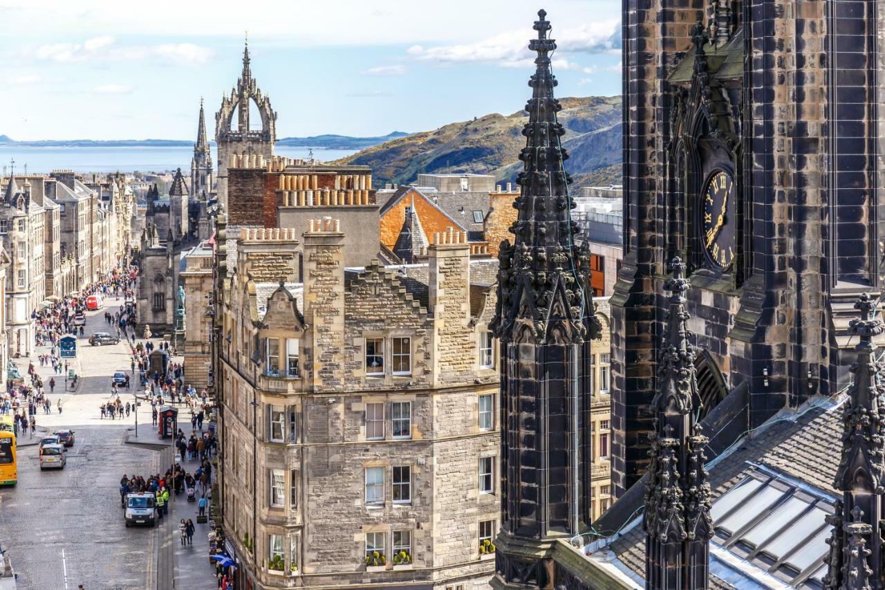 Grassmarket Old Town Boutique Apartment 爱丁堡 外观 照片