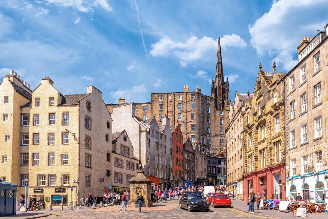 Grassmarket Old Town Boutique Apartment 爱丁堡 外观 照片